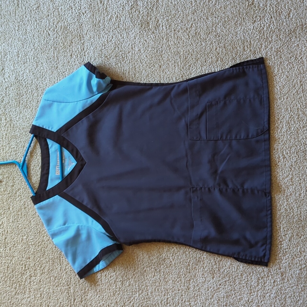 Greys Anatomy Scrub Top size small